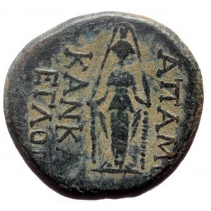 Phrygia, Apameia AE (Bronze, 7.88g, 22mm) 2nd-1st century BC