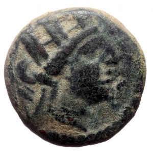 Phrygia, Apameia AE (Bronze, 3.64g, 14mm) ca 88-40 BC