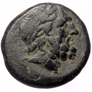 Phrygia, Apameia, AE (Bronze, 21,7 mm, 8,87 g), struck under Bianos magistrate, ca. 88-40 BC.