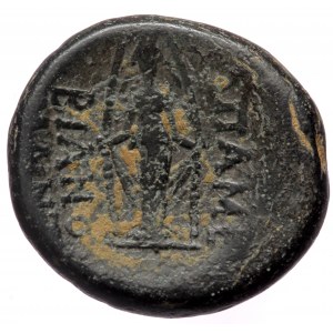 Phrygia, Apameia, AE (Bronze, 21,7 mm, 8,87 g), struck under Bianos magistrate, ca. 88-40 BC.