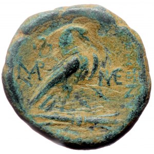 Phrygia, Amorion, AE (Bronze, 21,8 mm, 9,39 g), 2nd-1st centuries BC.