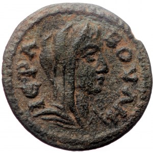 Phrygia, Stectorium, AE (Bronze, 22,4 mm, 4,58 g), pseudo-autonomous issue, ca. 3rd century.