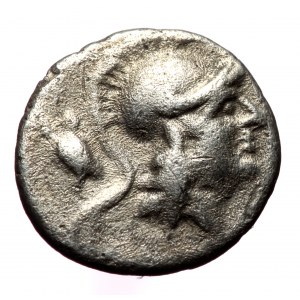 Pisidia, Selge Obol (Silver, 10mm, 0.96g). ca 350-300 BC.