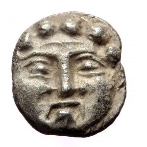 Pisidia, Selge AR Obol (Silver, 9mm, 1.00g). ca 350-300 BC.