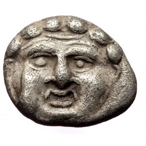 Pisidia, Selge Obol (Silver, 11mm, 1.01g). ca 350-300 BC.