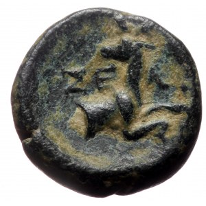 Pisidia, Selge, AE (Bronze, 2.75g, 13mm) ca. 100 BC