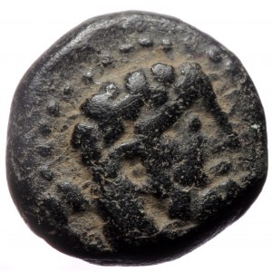 Pisidia, Selge, AE (Bronze, 3.29g, 15mm) ca. 100 BC