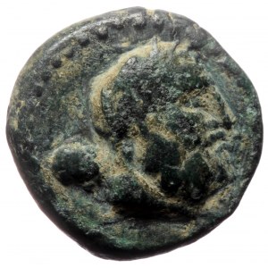Pisidia, Selge, AE (Bronze, 2.98g, 14mm) ca. 100 BC