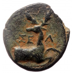 Pisidia, Selge, AE (Bronze, 1.91g, 14mm) ca. 100 BC