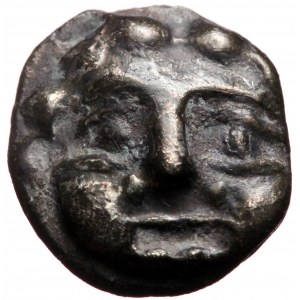 Pisidia, Selge AR obol (Silver, 10mm, 0.86g) ca. 350-300 BC