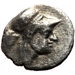Pisidia, Selge AR obol (Silver, 10mm, 0.61g) ca. 350-300 BC