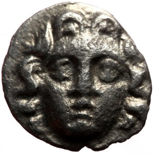 Pisidia, Selge AR obol (Silver, 10mm, 0.61g) ca. 350-300 BC