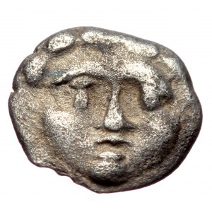 Pisidia, Selge AR obol (Silver, 10mm, 0.85g) ca. 350-300 BC