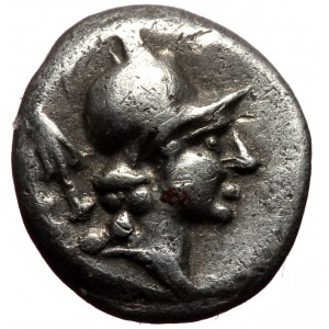 Pisidia, Selge AR obol (Silver, 10mm, 0.96 g). ca. 4th century BC