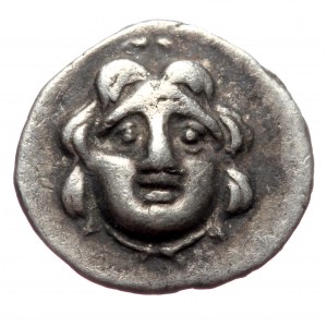 Pisidia, Selge AR obol (Silver, 12mm, 0.70g) ca. 4th century BC