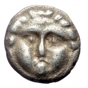 Pisidia, Selge AR Obol (Silver, 10mm, 0.94g) ca 350-300 BC.