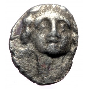 Pisidia, Selge AR Obol (Silver, 0.79g, 12mm) ca 350-300 BC.