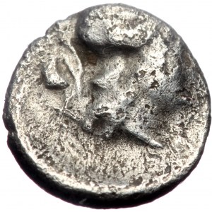 Pisidia, Selge AR Obol (Silver, 9mm, 0.84g) ca 250-190 BC