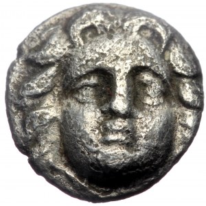 Pisidia, Selge AR Obol (Silver, 9mm, 0.84g) ca 250-190 BC