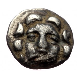 Pisidia, Selge AR Obol (Silver, 0.71g, 10mm) ca 350-300 BC.