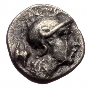 Pisidia, Selge AR Obol (Silver, 9mm, 0.92g) ca 3rd Century BC.