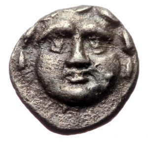 Pisidia, Selge AR Obol (Silver, 9mm, 0.92g) ca 3rd Century BC.