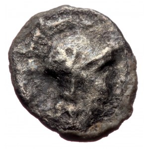 Pisidia, Selge AR Obol (Silver, 9mm, 0.76g) ca 3rd Century BC.