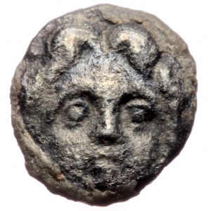 Pisidia, Selge AR Obol (Silver, 9mm, 0.76g) ca 3rd Century BC.