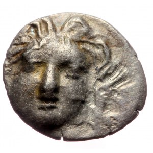 PISIDIA, Selge AR Obol (Silver, 11mm, 0.61g) ca 250-190 BC.