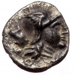 Pisidia, Selge AR Obol (Silver, 10mm, 0.94g) ca 3rd Century BC.