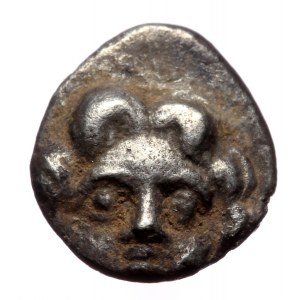 Pisidia, Selge AR Obol (Silver, 10mm, 0.94g) ca 3rd Century BC.