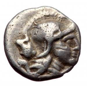 Pisidia, Selge AR Obol (Silver, 9mm, 0.95g) ca 3rd Century BC.