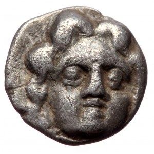 Pisidia, Selge AR Obol (Silver, 9mm, 0.95g) ca 3rd Century BC.