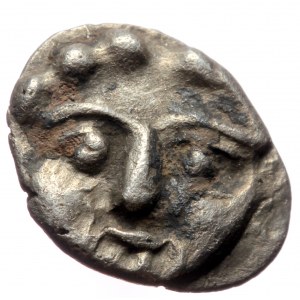 Pisidia, Selge AR Obol (Silver, 12mm., 0,88g) ca 350-300 BC.