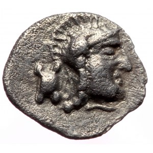 Pisidia, Selge AR Obol (Silver, 9mm, 0.87g) ca 3rd Century BC.