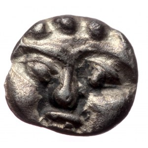 Pisidia, Selge AR Obol (Silver, 9mm, 0,91g) ca 350-300 BC.