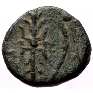 Pisidia, Selge AE (Bronze, 12mm, 2.09g). c. 2nd-1st century BC.
