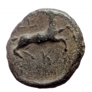 Pisidia, Selge AE (Bronze, 1.52g, 13mm) civic issue 1st-2nd centuries BC