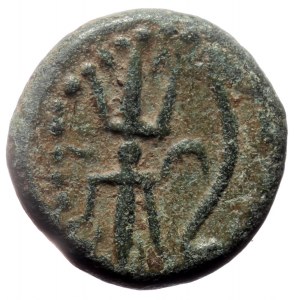 Pisidia, Selge AE (Bronze, 12mm, 2.09g). c. 2nd-1st century BC.
