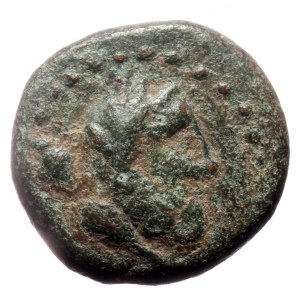 Pisidia, Selge AE (Bronze, 13mm, 2.82g). c. 2nd-1st century BC.