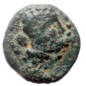 Pisidia, Selge AE (Bronze, 13mm, 2.11g). c. 2nd-1st century BC.