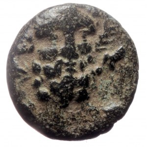Pisidia, Selge AE (Bronze, 2.06g, 13mm) civic issue 1st-2nd centuries BC