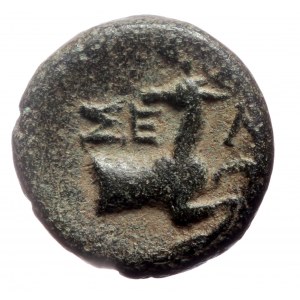 Pisidia, Selge AE (Bronze, 2.06g, 13mm) civic issue 1st-2nd centuries BC