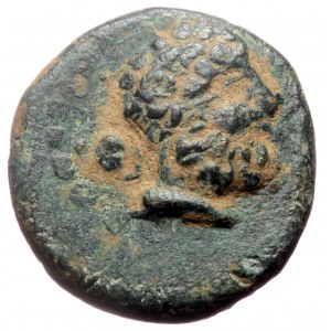 Pisidia, Selge AE (Bronze, 13mm, 2.61g). c. 2nd-1st century BC.