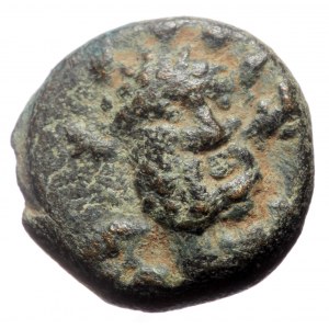 Pisidia, Selge AE (Bronze, 2.73g, 12mm) civic issue 1st-2nd centuries BC