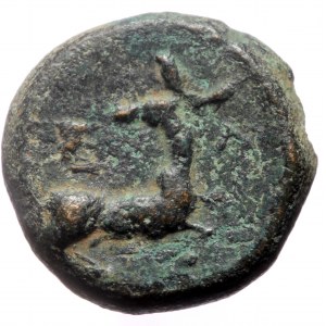 Pisidia, Selge AE (Bronze, 2.73g, 12mm) civic issue 1st-2nd centuries BC