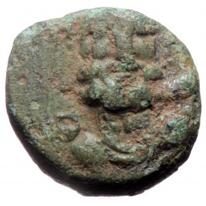 Pisidia, Selge AE (Bronze, 2.61g, 12mm) civic issue 1st-2nd centuries BC