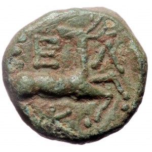 Pisidia, Selge AE (Bronze, 2.61g, 12mm) civic issue 1st-2nd centuries BC