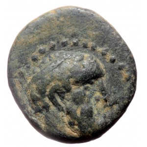 Pisidia, Selge AE (Bronze, 13mm, 2.14g). c. 2nd-1st century BC.