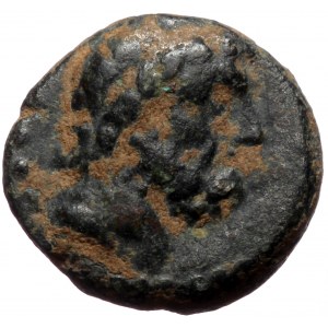 Pisidia, Amblada, AE (bronze, 2,52 g, 14 mm) civic issue 100-10 BC